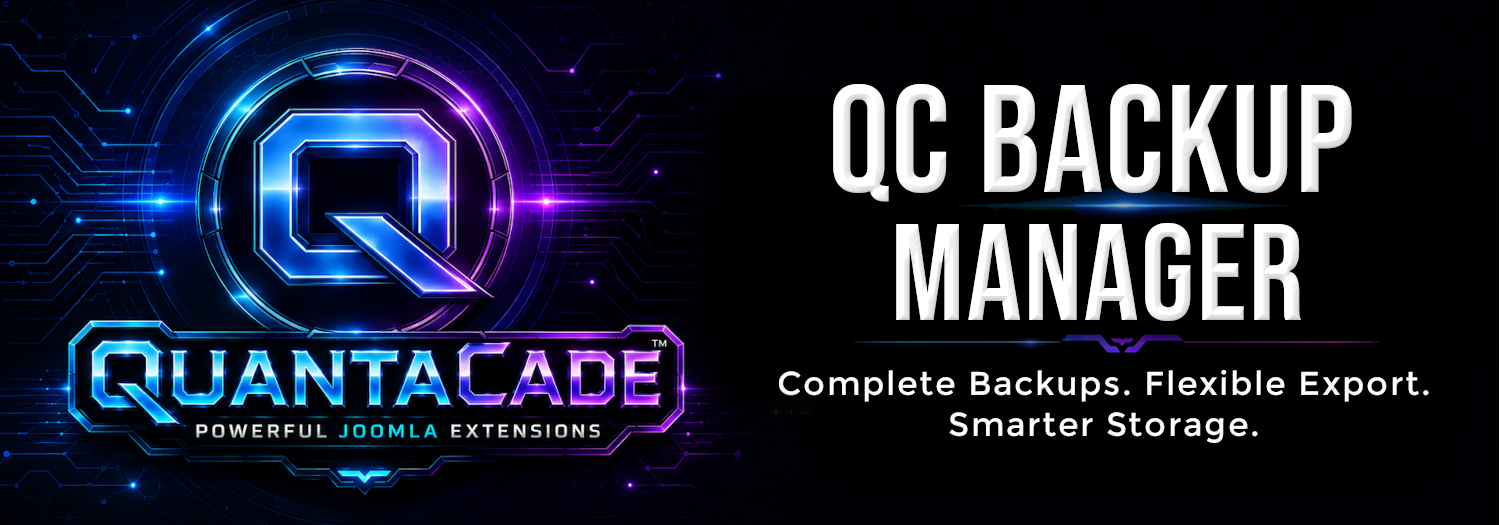 QC Backup Manager