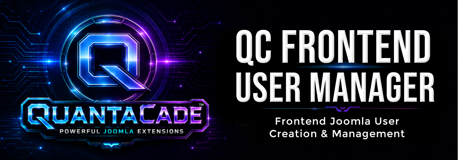 QC Frontend User Manager
