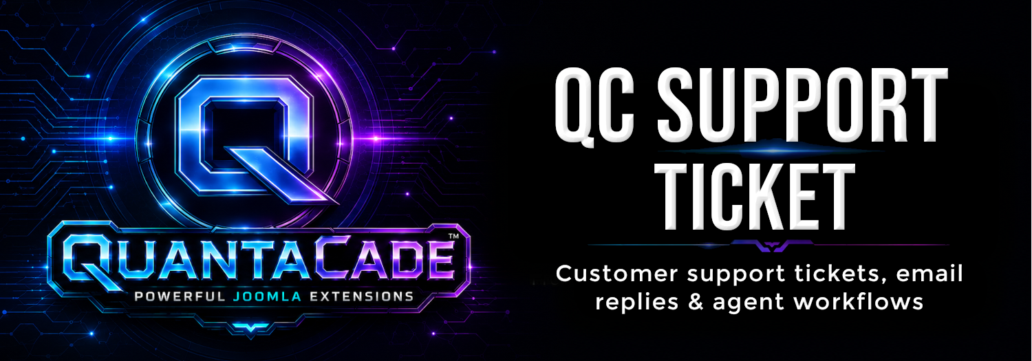 QC Support Ticket